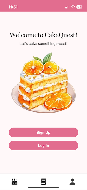 CakeQuest Screenshot